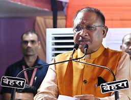 मुख्यमंत्री साय ने नीरज चोपड़ा को सिल्वर मेडल जीतने पर दी शुभकामनाएं