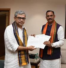 Jaiswal submitted proposal for development of Chhattisgarh to Railway Minister