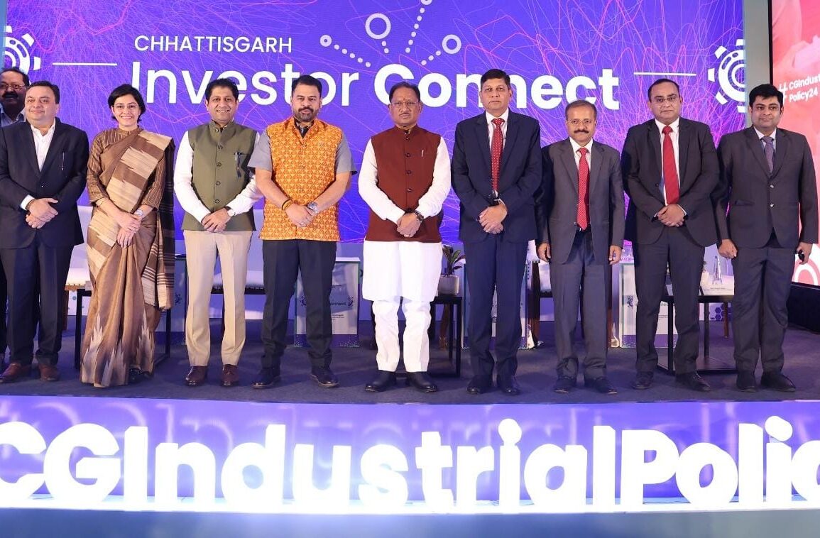 छत्तीसगढ़ में निवेशकों के लिए बिछाया रेड कारपेट : श्री विष्णुदेव साय