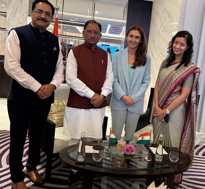 छत्तीसगढ़ में निवेशकों के लिए बिछाया रेड कारपेट : श्री विष्णुदेव साय