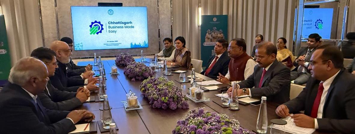 छत्तीसगढ़ में निवेशकों के लिए बिछाया रेड कारपेट : श्री विष्णुदेव साय