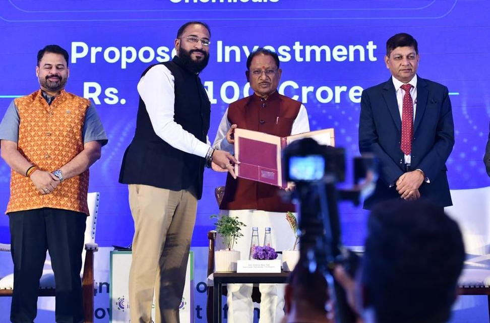 छत्तीसगढ़ में निवेशकों के लिए बिछाया रेड कारपेट : श्री विष्णुदेव साय