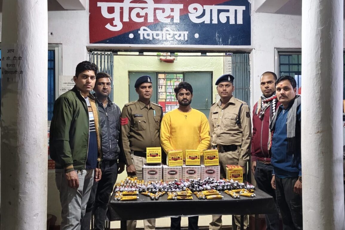 नाबालिगों को नशे की दलदल में धकेलने वाला गिरफ्तार: पुलिस की सख्त कार्रवाई