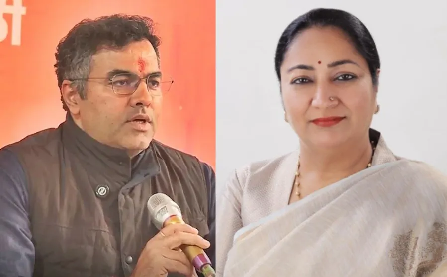 रेखा गुप्ता होंगी दिल्ली की सीएम, प्रवेश वर्मा डिप्टी CM होंगे; शपथ कल