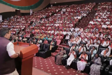 छत्तीसगढ़: भाजपा की बड़ी बैठक, नितिन नबीन बोले- जीत साबित करती है, हमारी पहचान कमल का निशान