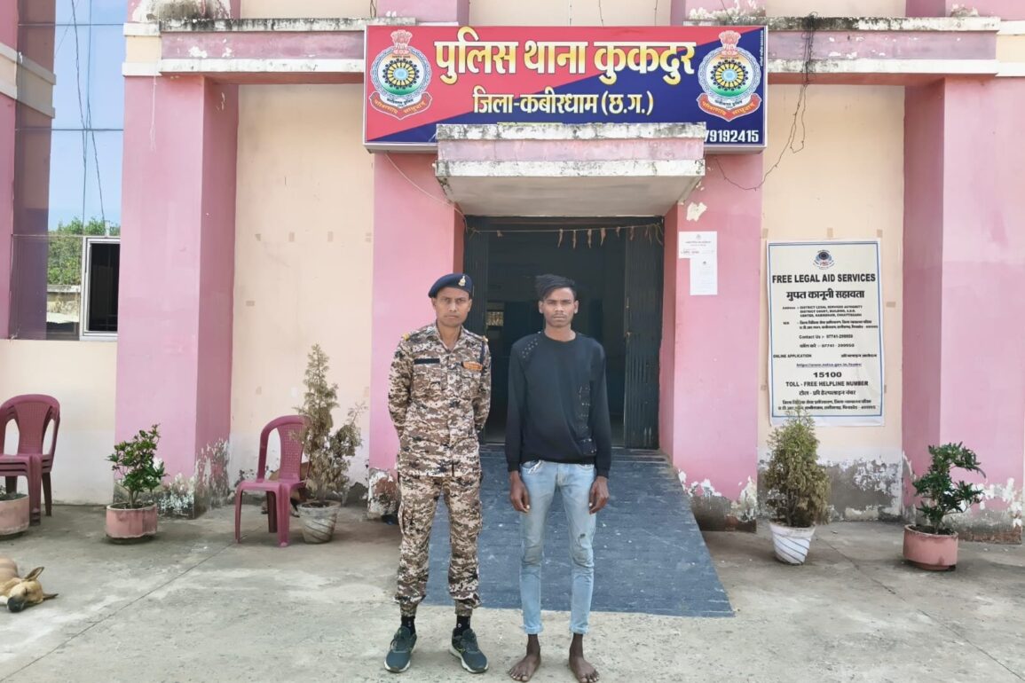 नाबालिग को बहला-फुसलाकर ले गया था आरोपी, पुलिस ने पुणे से किया गिरफ्तार