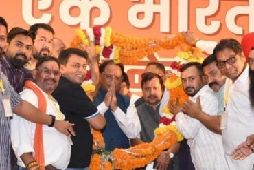 मुख्यमंत्री भिलाई में "बिहार-तिहार स्नेह मिलन" कार्यक्रम में हुए शामिल, सर्व समाज प्रमुखों का किया सम्मान