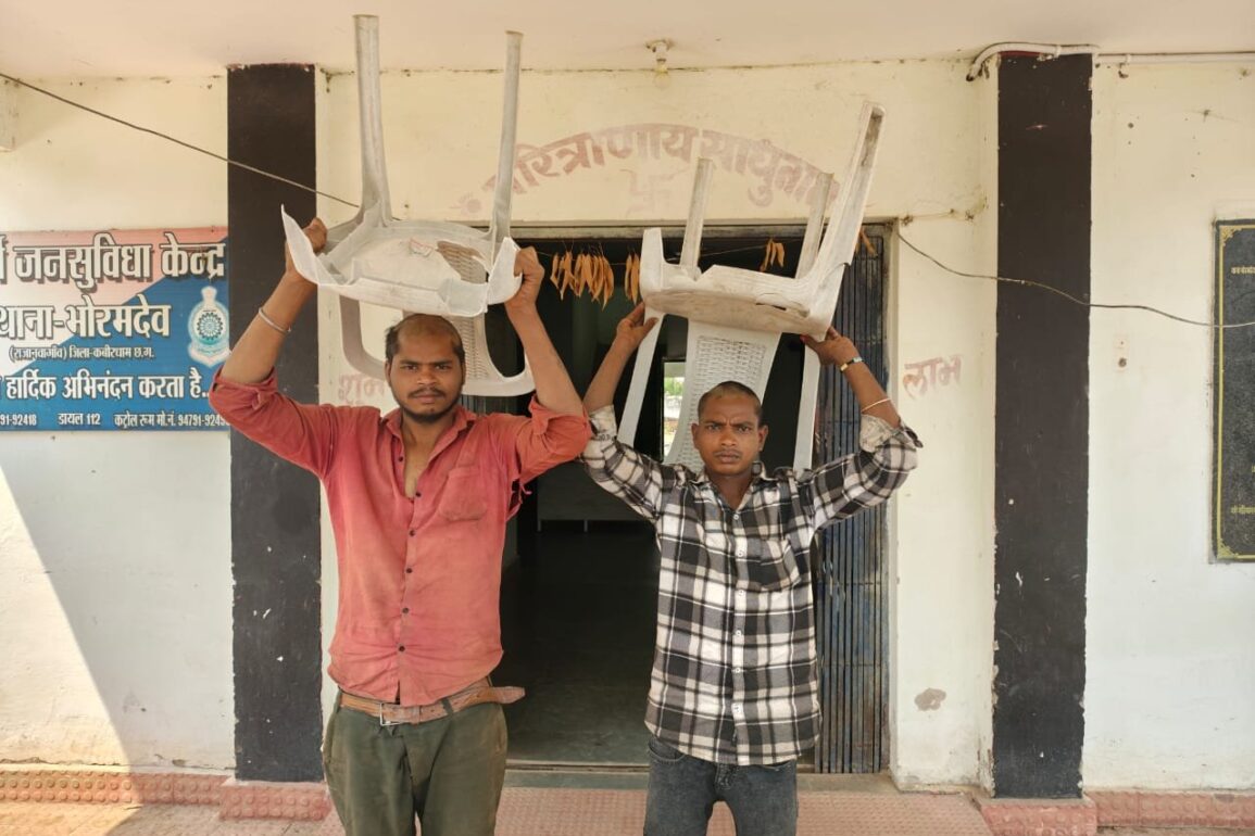 भोरमदेव महोत्सव में तोड़फोड़ का अंजाम: दो गिरफ्तार, बाकी की तलाश जारी