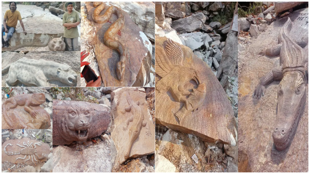 प्रकृति और कला का अद्भुत संगम: चिंगरा पगार में पत्थरों पर उकेरी गई जंगल की दुनिया, कोरिया में दुर्लभ पक्षियों के बसेरे की झलक 3 प्रकृति और कला का अद्भुत संगम: चिंगरा पगार में पत्थरों पर उकेरी गई जंगल की दुनिया, कोरिया में दुर्लभ पक्षियों के बसेरे की झलक