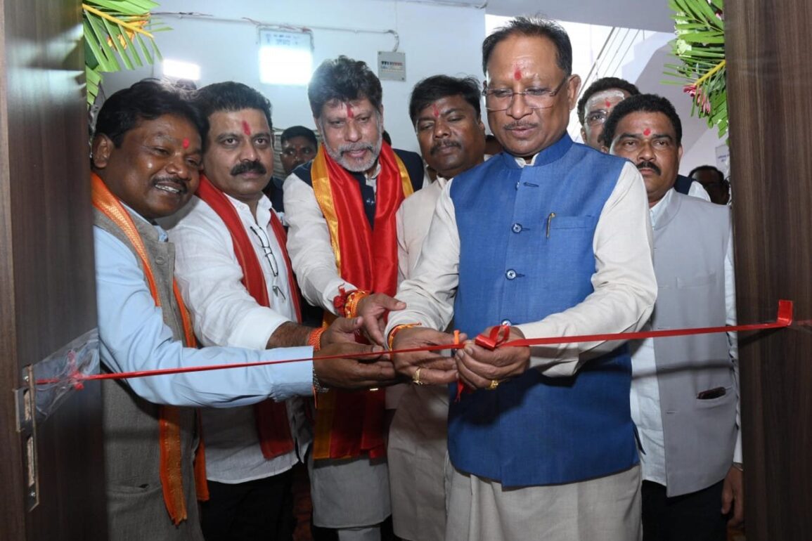 मुख्यमंत्री विष्णु देव साय ने दी बस्तर को बड़ी सौगात, जगदलपुर में मुख्य अभियंता कार्यालय का शुभारंभ