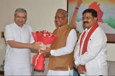 संतोष पांडेय ने डोंगरगढ़-खैरागढ़-कवर्धा-कोरबा रेल लाइन