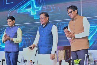 मुख्यमंत्री ने नवा रायपुर में एआई डाटा सेंटर पार्क का किया शिलान्यास, पूरी परियोजना में एक हजार करोड़ रुपए का होगा निवेश, छत्तीसगढ़ के विकास को गति और युवा प्रतिभा को मिलेगा वैश्विक मंच