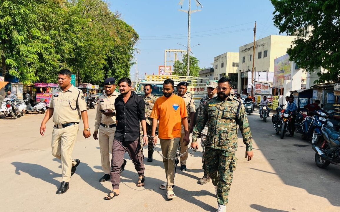 Online betting syndicate busted in Kabirdham, for the first time a case of organized crime registered under section 112 of BNS, two accused arrested