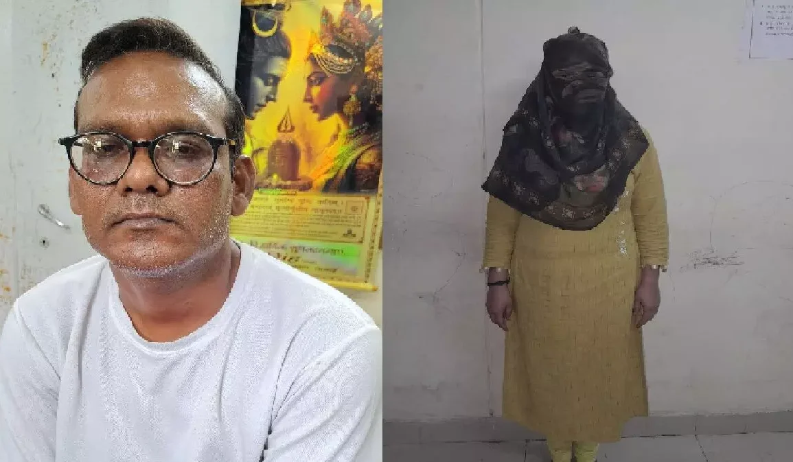 दुर्ग में अश्लील वीडियो से ब्लैकमेलिंग: पति-पत्नी गिरफ़्तार, 2 करोड़ की अवैध वसूली का खुलासा