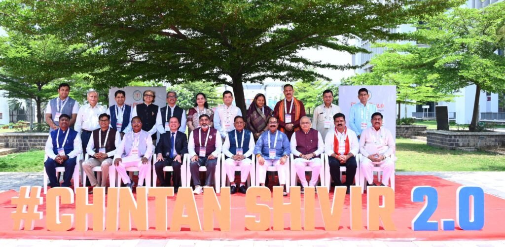 चिंतन शिविर 2.0: नीति निर्माण, सुशासन और वित्तीय अनुशासन पर मंत्रिमंडल ने किया मंथन, मुख्यमंत्री ने बताया नीति-निर्माण का सशक्त मंच