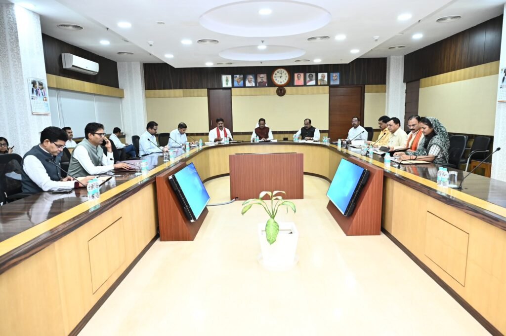 छत्तीसगढ़ कैबिनेट का बड़ा फैसला: किसानों, कर्मचारियों और उद्योगों के हित में 7 अहम निर्णय