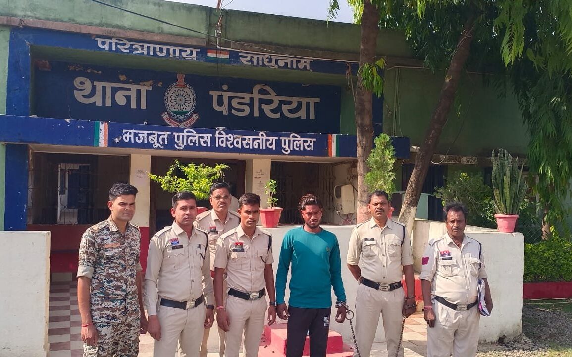 चिकित्सक से मारपीट के मामले में आदतन अपराधी हीरालाल उर्फ सोनू डाहिरे गिरफ्तार