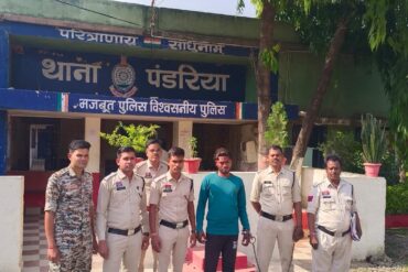 चिकित्सक से मारपीट के मामले में आदतन अपराधी हीरालाल उर्फ सोनू डाहिरे गिरफ्तार