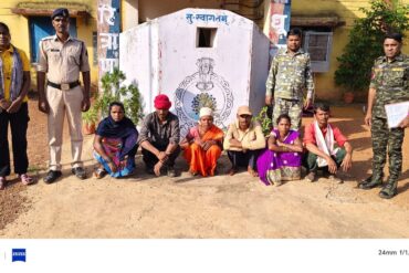 पशु तस्करी पर बड़ी कार्रवाई: 60 मवेशी जब्त, 6 आरोपी गिरफ्तार