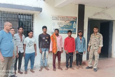 पशु क्रूरता मामले में छह आरोपी गिरफ्तार, चार बछड़े मुक्त