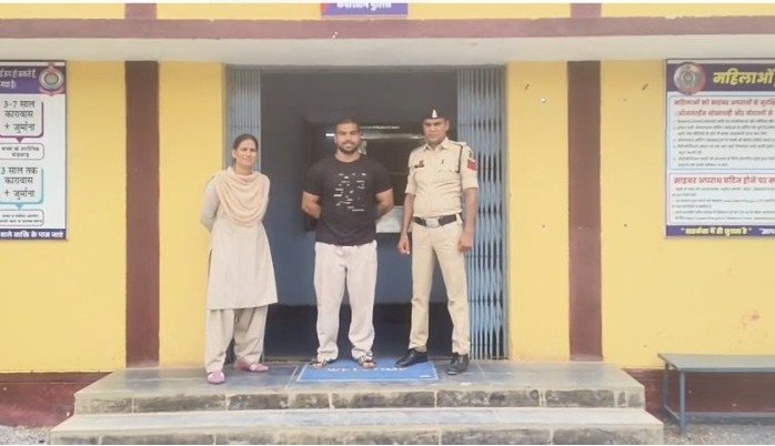 शादी का झांसा देकर युवती से दुष्कर्म, आरोपी गिरफ्तार