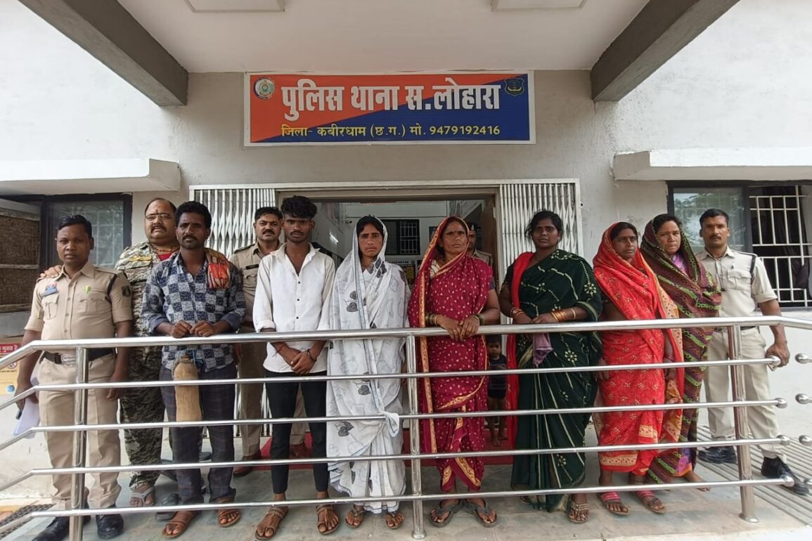 पशु तस्करी के विरुद्ध कबीरधाम पुलिस की बड़ी कार्रवाई — 7 आरोपी गिरफ्तार, 27 मवेशी जप्त