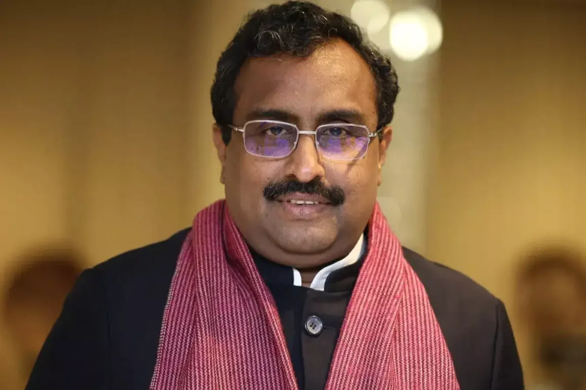 राम माधव बन सकते हैं BJP के नए राष्ट्रीय अध्यक्ष, जल्द होगा फैसला