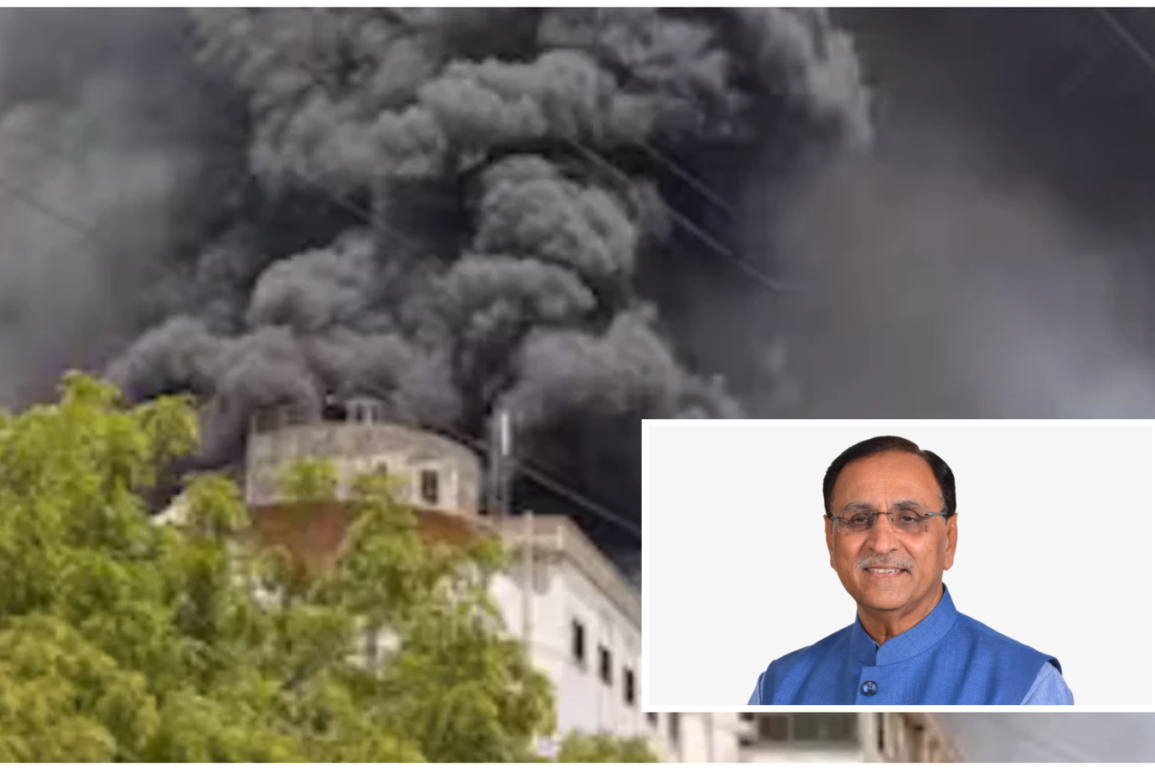 अहमदाबाद एयरपोर्ट पर एयर इंडिया का विमान क्रैश, 242 लोग थे सवार, पूर्व मुख्यमंत्री विजय रुपाणी भी थे सवार!