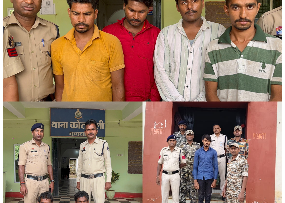 पुलिस की बड़ी कार्रवाई: नाबालिग बालिका के अपहरण व शारीरिक शोषण का आरोपी मध्यप्रदेश से गिरफ्तार, तीन आरोपियों से अवैध शराब जप्त और दो सक्रिय बदमाश भी चढ़े हत्थे