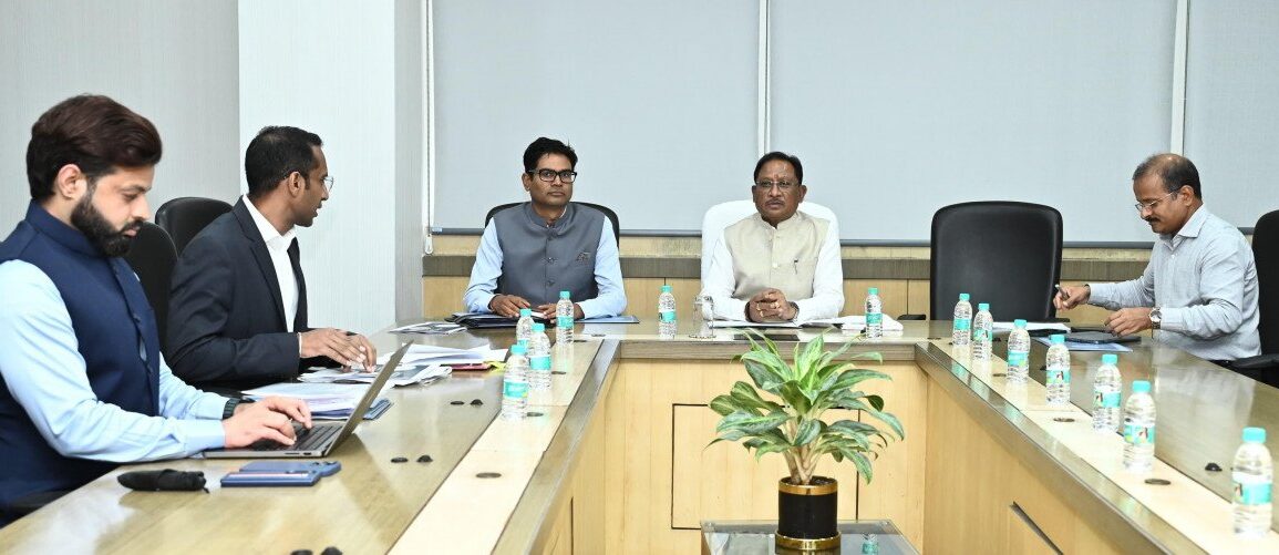 छत्तीसगढ़ में GST कलेक्शन में ऐतिहासिक बढ़त: 18% वृद्धि दर के साथ देश में अव्वल, मुख्यमंत्री ने समीक्षा बैठक में कर अपवंचन पर सख्ती के दिए निर्देश