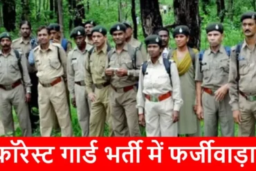 छत्तीसगढ़ में पुलिस भर्ती के बाद अब फॉरेस्ट भर्ती में गड़बड़ी, 2773 अभ्यर्थियों को देना होगा दोबारा टेस्ट