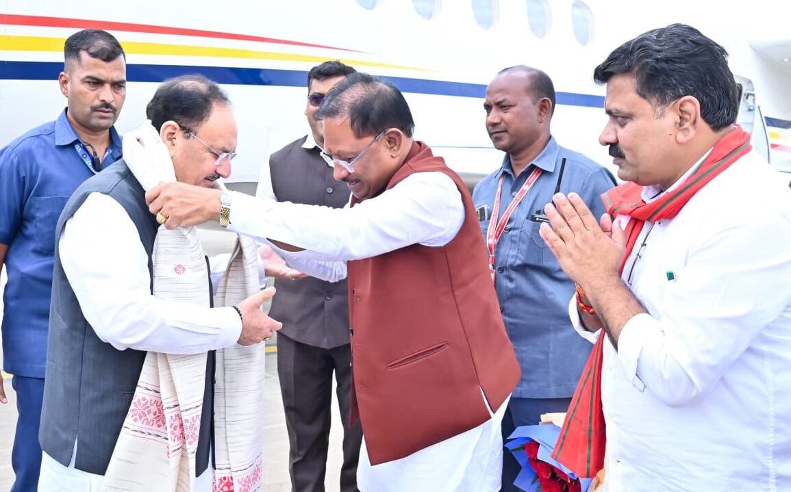 मैनपाट में भाजपा का तीन दिवसीय प्रशिक्षण शिविर शुरू, राष्ट्रीय अध्यक्ष जेपी नड्डा ने किया उद्घाटन