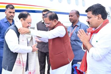 मैनपाट में भाजपा का तीन दिवसीय प्रशिक्षण शिविर शुरू, राष्ट्रीय अध्यक्ष जेपी नड्डा ने किया उद्घाटन