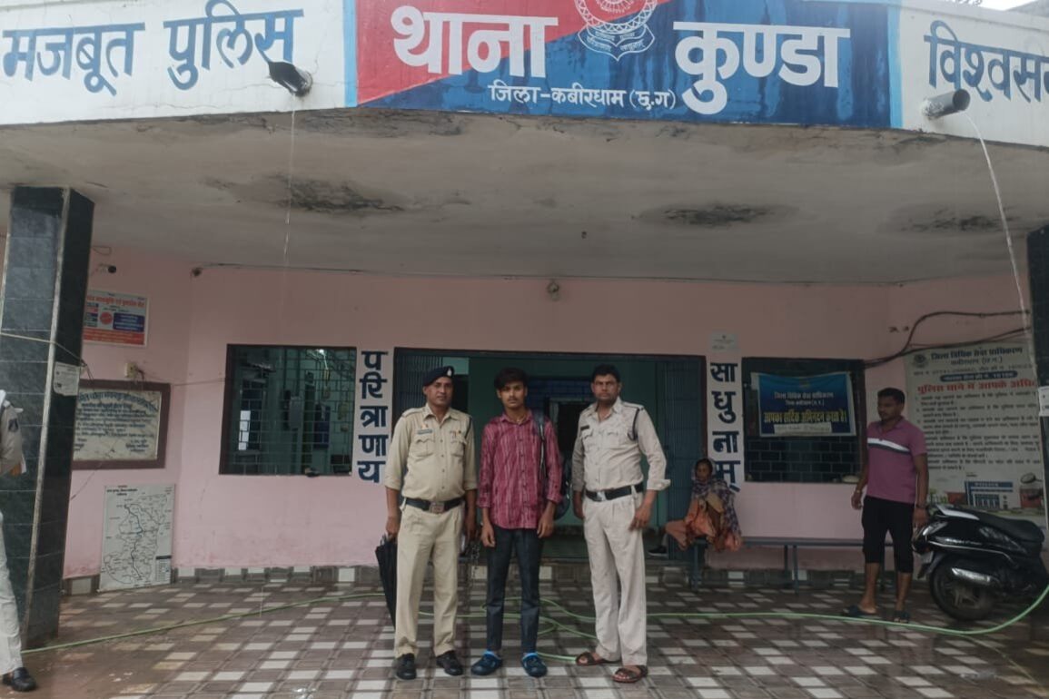 ऑपरेशन मुस्कान: लखनऊ से नाबालिग अपहृत बालिका सकुशल बरामद, आरोपी गिरफ्तार