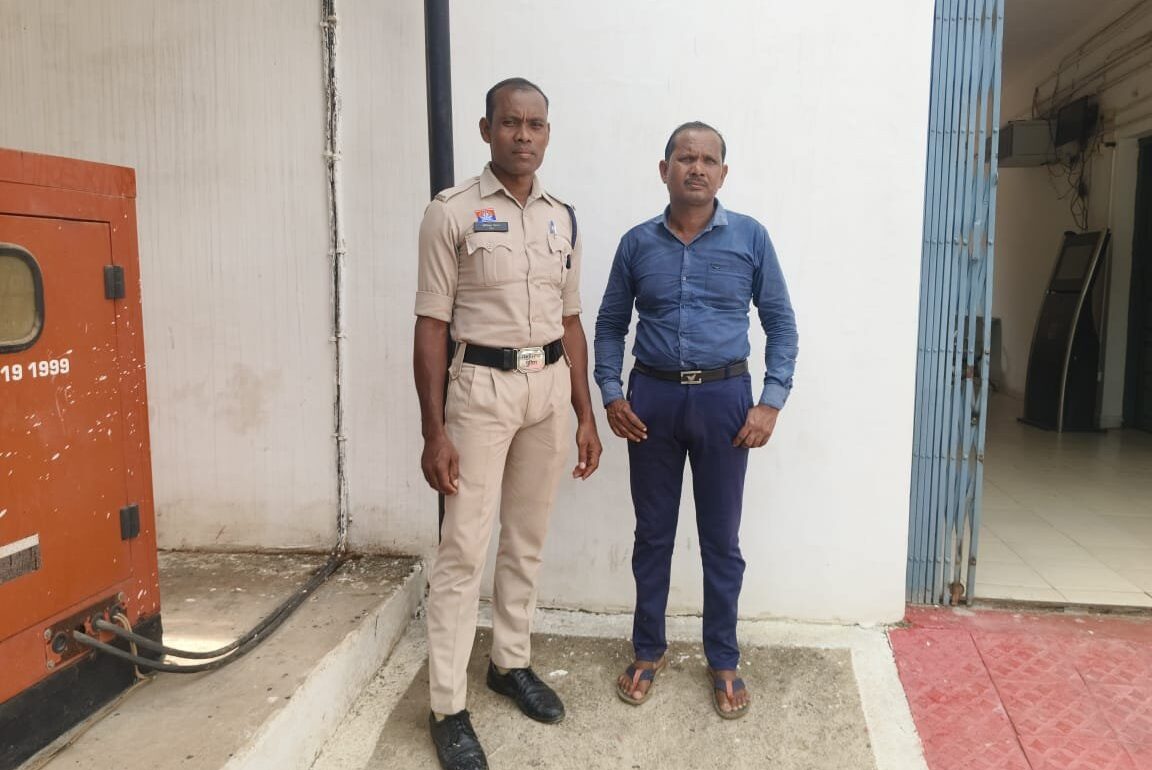 पंचायत चुनाव की रंजिश में सगे भाई पर जानलेवा हमला, आरोपी गिरफ्तार