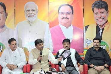 BJP ने कोल ब्लॉक मुद्दे पर कांग्रेस को घेरा, भूपेश बघेल पर लगाए भ्रष्टाचार के गंभीर आरोप; पत्रकार वार्ता में दस्तावेज दिखाकर कहा - कांग्रेस ने छत्तीसगढ़ को दस जनपथ का बना दिया था चारागाह