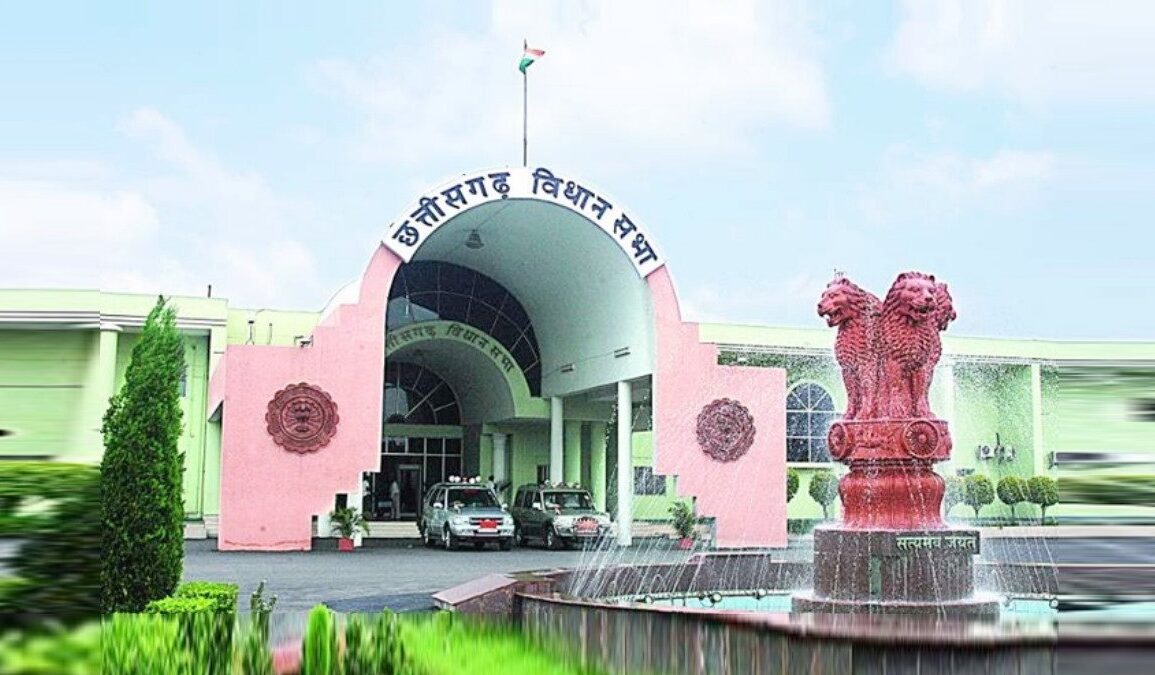 छत्तीसगढ़ विधानसभा मानसून सत्र: 5 दिन का सत्र, 996 सवाल, विपक्ष का आक्रामक एजेंडा तैयार