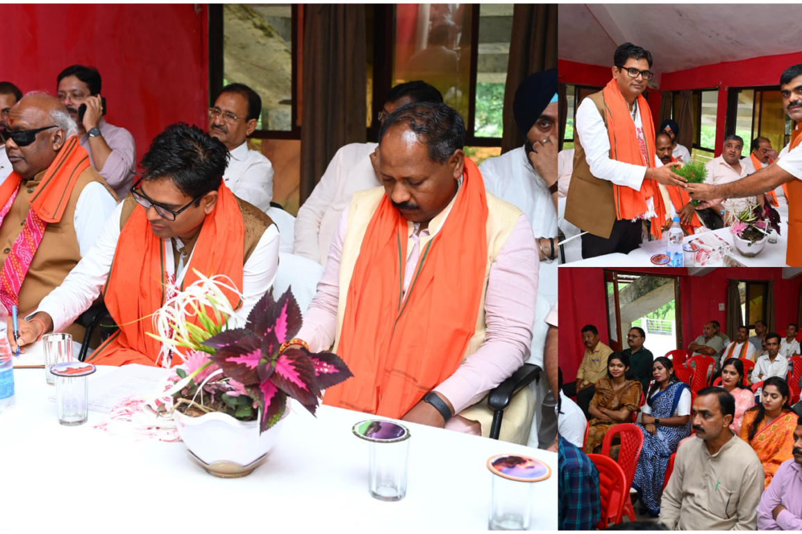 भाजपा राष्ट्रीय अध्यक्ष जेपी नड्डा और केंद्रीय गृह मंत्री अमित शाह मैनपाट में करेंगे जनप्रतिनिधि प्रशिक्षण शिविर का शुभारंभ