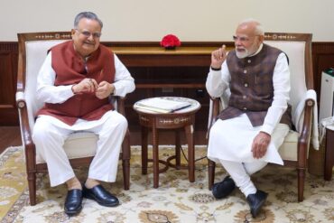 कैबिनेट विस्तार से पहले दिल्ली पहुंचे विधानसभा अध्यक्ष डॉ. रमन सिंह, प्रधानमंत्री मोदी से की मुलाकात