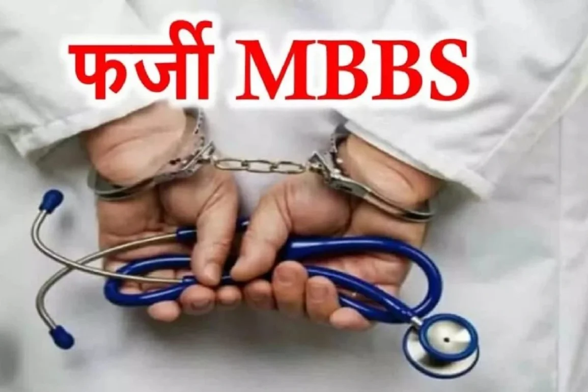 7 साल से फर्जी डॉक्टर बनकर कर रहा था इलाज, NHM ने किया बर्खास्त