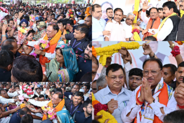 जापान-कोरिया दौरे से लौटे CM विष्णु देव साय का रायपुर एयरपोर्ट पर भव्य स्वागत, विदेशी निवेश पर बोले बड़ा बयान