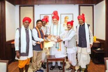 बस्तर दशहरे में शामिल होंगे केंद्रीय गृहमंत्री अमित शाह, सांसद के न्यौते को स्वीकारते हुए सोशल मीडिया पर जताई उत्सुकता