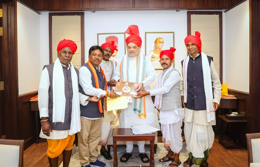 बस्तर दशहरे में शामिल होंगे केंद्रीय गृहमंत्री अमित शाह, सांसद के न्यौते को स्वीकारते हुए सोशल मीडिया पर जताई उत्सुकता