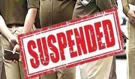 11 करोड़ की ज्वेलरी दबाने के आरोप में टीआई समेत 3 पुलिसकर्मी निलंबित