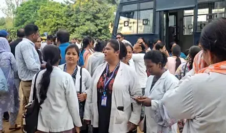 छत्तीसगढ़ में NHM कर्मचारियों की हड़ताल खत्म, स्वास्थ्य सेवाएं पटरी पर लौटेंगी