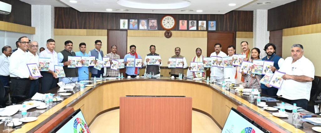 कैबिनेट बैठक में कई बड़े फैसलों पर लगी मुहर : शहीद एएसपी की पत्नी को डीएसपी पद पर अनुकंपा नियुक्ति, सौर ऊर्जा नीति में संशोधन, पत्रकारों को मिलेगी दोगुनी सम्मान निधि