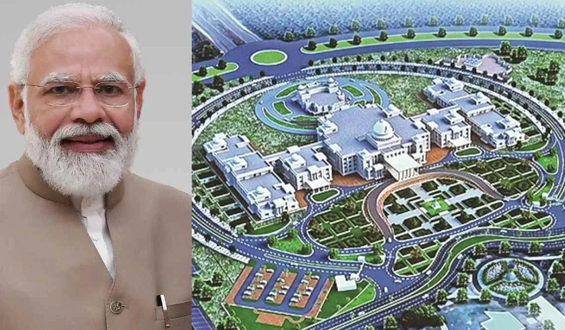 प्रधानमंत्री नरेंद्र मोदी एक नवंबर को करेंगे छत्तीसगढ़ विधानसभा भवन का लोकार्पण