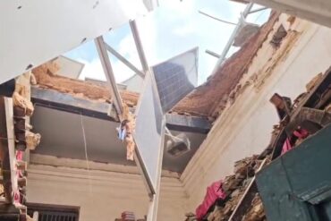 रायपुर कलेक्ट्रेट में बड़ा हादसा, रूम नंबर-8 की छत गिरने से मचा हड़कंप