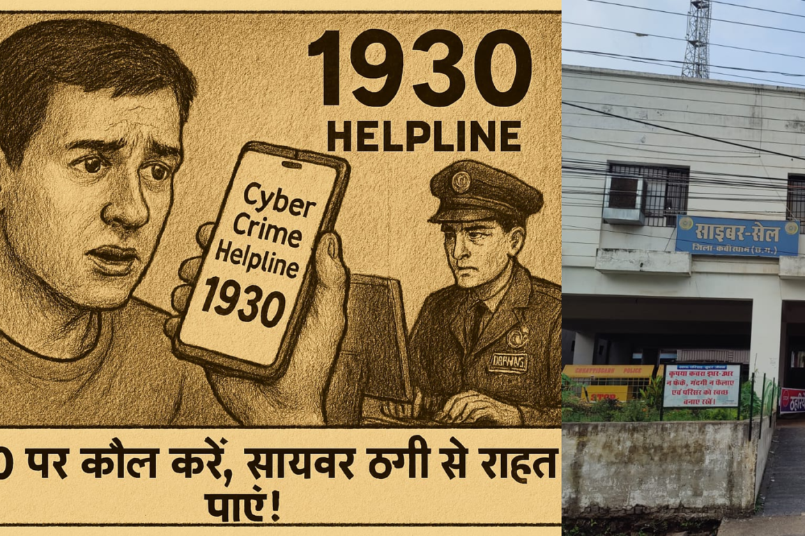 साइबर सेल की बड़ी कामयाबी – 97 प्रकरणों में 40 लाख रुपए की ठगी की राशि वापस