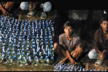 कुण्डा में 6 पेटी शराब समेत दो आरोपी गिरफ्तार